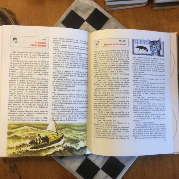 Rare Vintage French Children’s Illustrated Book - Picture 8 of 12